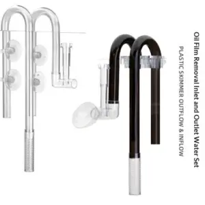 Plastic Oil-removal Film Inlet And Outlet Kit Aquarium Inlet And Outlet Hoses For Fish Tanks