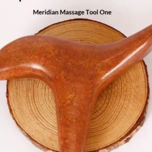 Red Bianstone Triangular Bird Thickeneded Foot Massage Tool Acupoint Acupoint Cone Leg Scraping Press Pedicure Artist Use