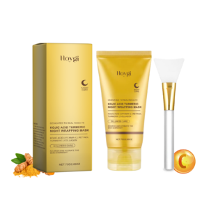 Turmeric Collagen Tear Off Facial Mask 75g-1 Facial Mask Brush-box