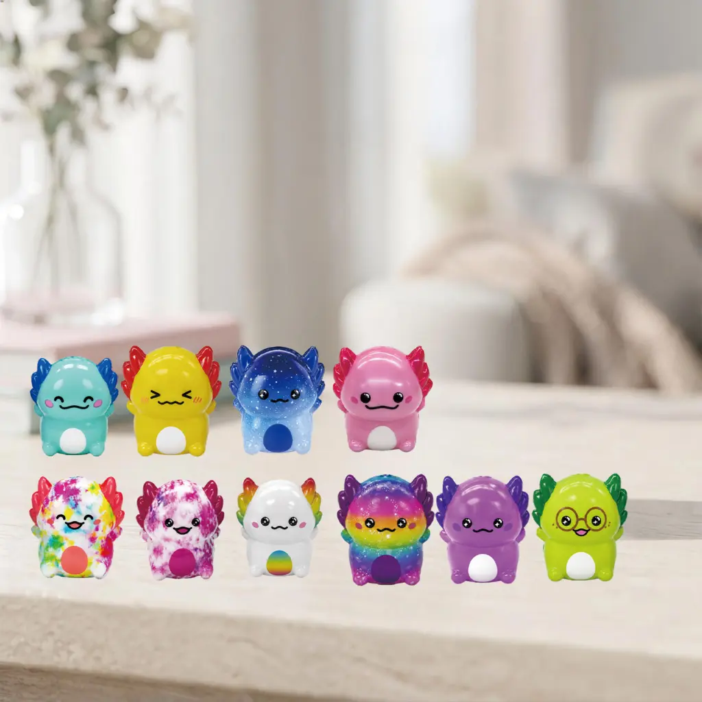 Salamander Slow-rebound Toy Squishy And Soft To The Touch