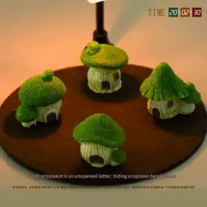 Aquarium Landscape Decoration For The Living Room Resin Desktop Ornament