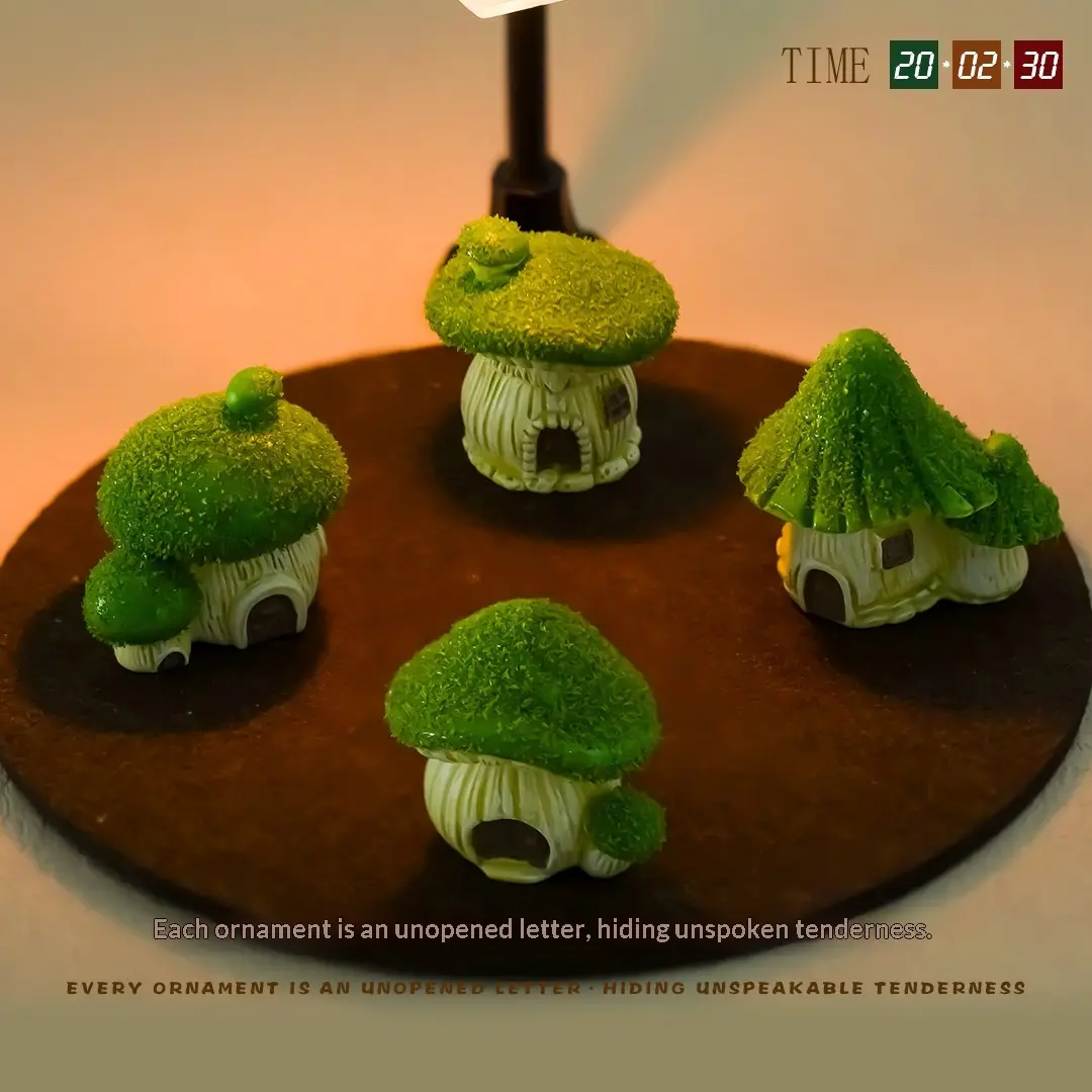 Aquarium Landscape Decoration For The Living Room Resin Desktop Ornament
