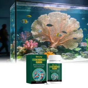 Aquarium Water Purification Fish Tank Water Quality Cleaning To Improve Water Turbidity Daily Portable Maintenance