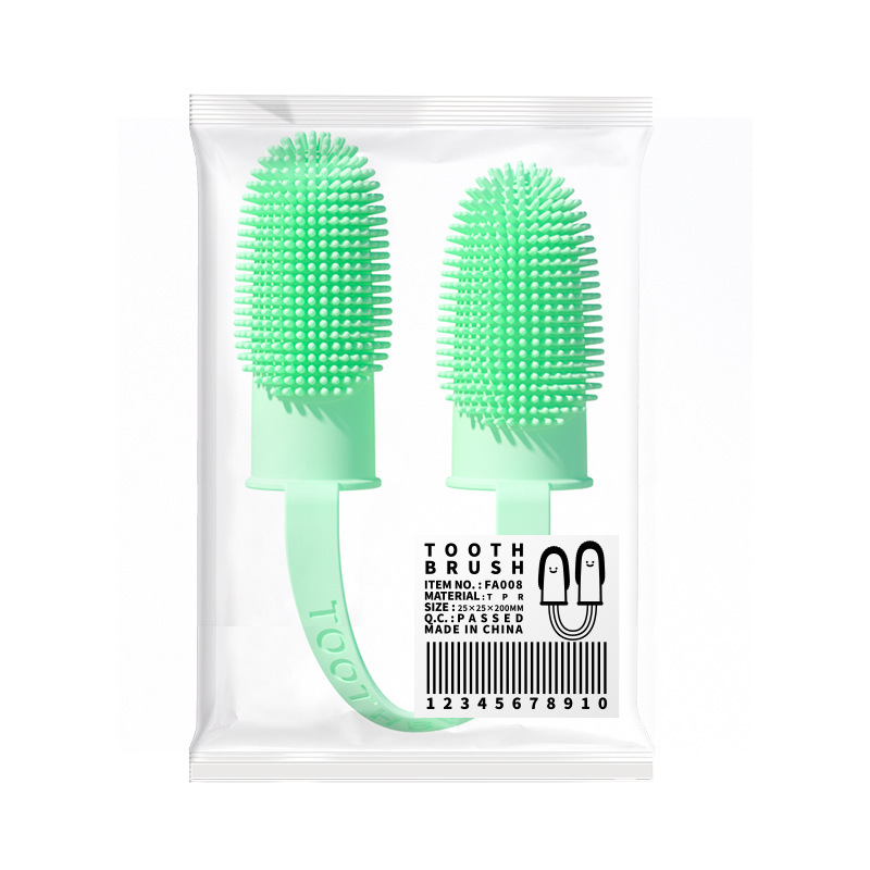 Pet Products Tooth Cleaning Finger Set - Image 2