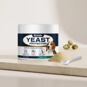 Kriath Dog Yeast Supplement Daily Care For Dogs' Body Comfort And Nutrition Supplement